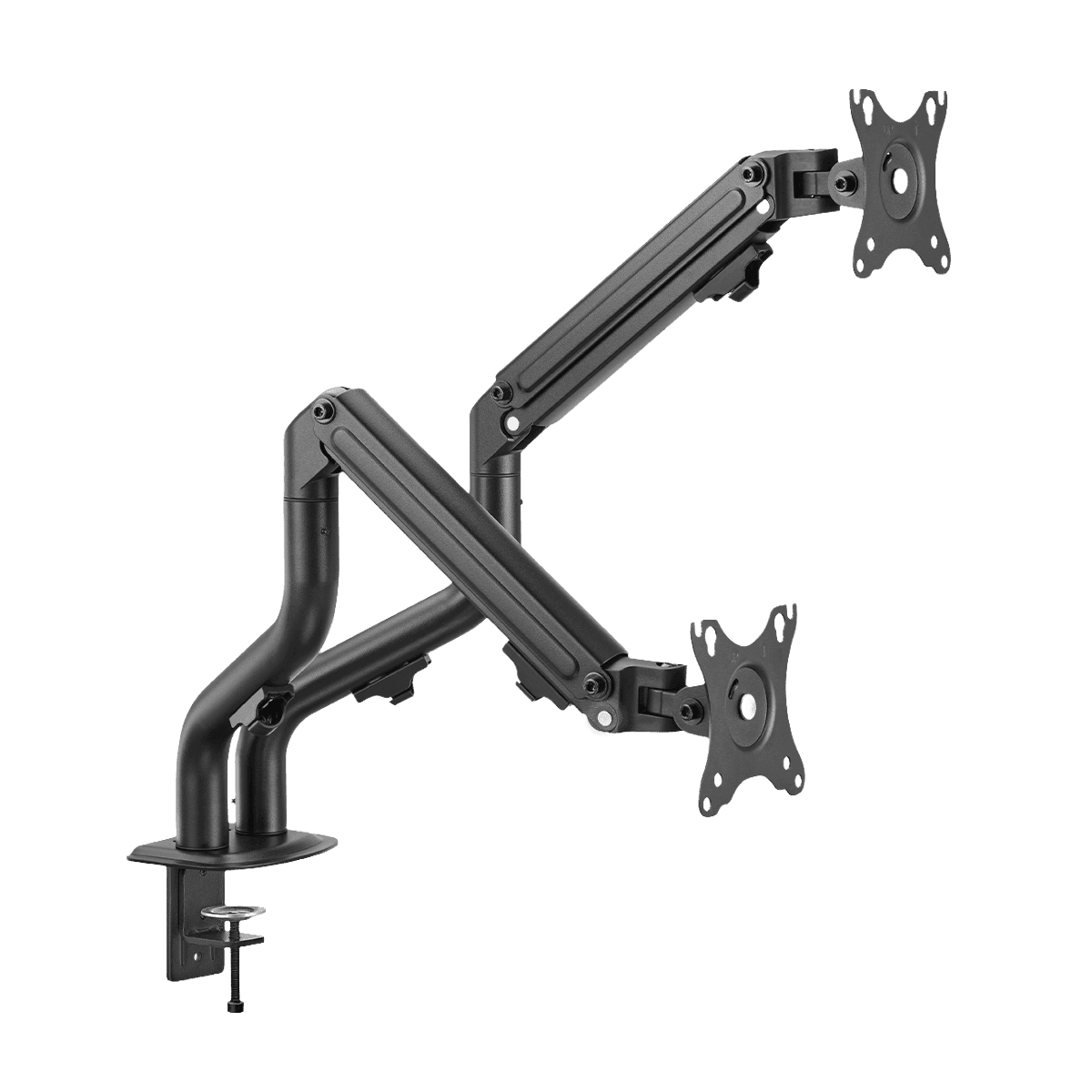 Suporte Articulado para 2 Monitores PCYES 17-32" Mola Mecânica PS-024N