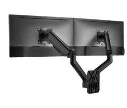Suporte De Parede Para 2 Monitores PCYES 17-32 Mola Mecânica PLMSM05A 3