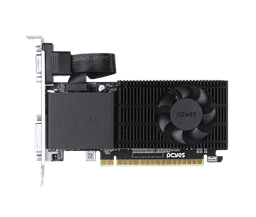 Placa de Vídeo NVIDIA GeForce GT 610 2GB DDR3 Low Profile 2