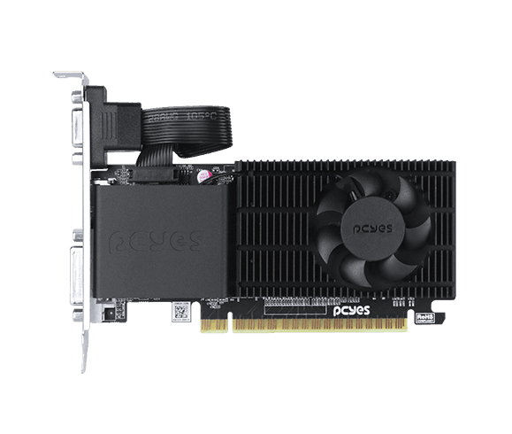 Placa de Vídeo NVIDIA GeForce GT 610 2GB DDR3 Low Profile em destaque