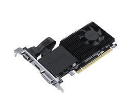Placa de Vídeo NVIDIA GeForce GT 610 2GB DDR3 Low Profile 3