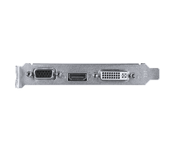 Placa de Vídeo NVIDIA GeForce GT 610 2GB DDR3 Low Profile 4