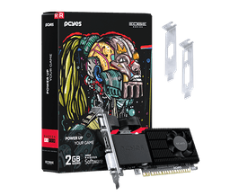 Placa de Vídeo AMD Radeon R5 220 2GB DDR3 64 Bits Low Profile 1