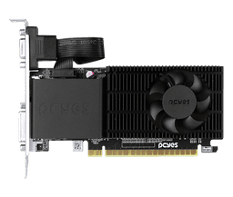 Placa de Vídeo AMD Radeon R5 220 2GB DDR3 64 Bits Low Profile 2