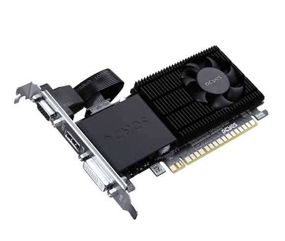 Placa de Vídeo AMD Radeon R5 220 2GB DDR3 64 Bits Low Profile detalhe