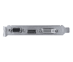Placa de Vídeo AMD Radeon R5 220 2GB DDR3 64 Bits Low Profile 4