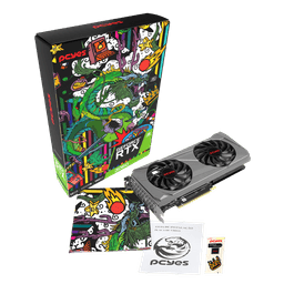 Placa de Video GPU Nvidia GeForce RTX3060 12Gb DDR 6 192 Bit Graffiti Series Full Size Dual Fan Pgs 3060 Fs 192 6