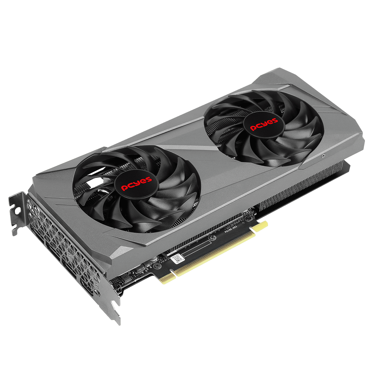 Placa de Video GPU Nvidia GeForce RTX3060 12Gb DDR 6 192 Bit Graffiti Series Full Size Dual Fan Pgs 3060 Fs 192 detalhe