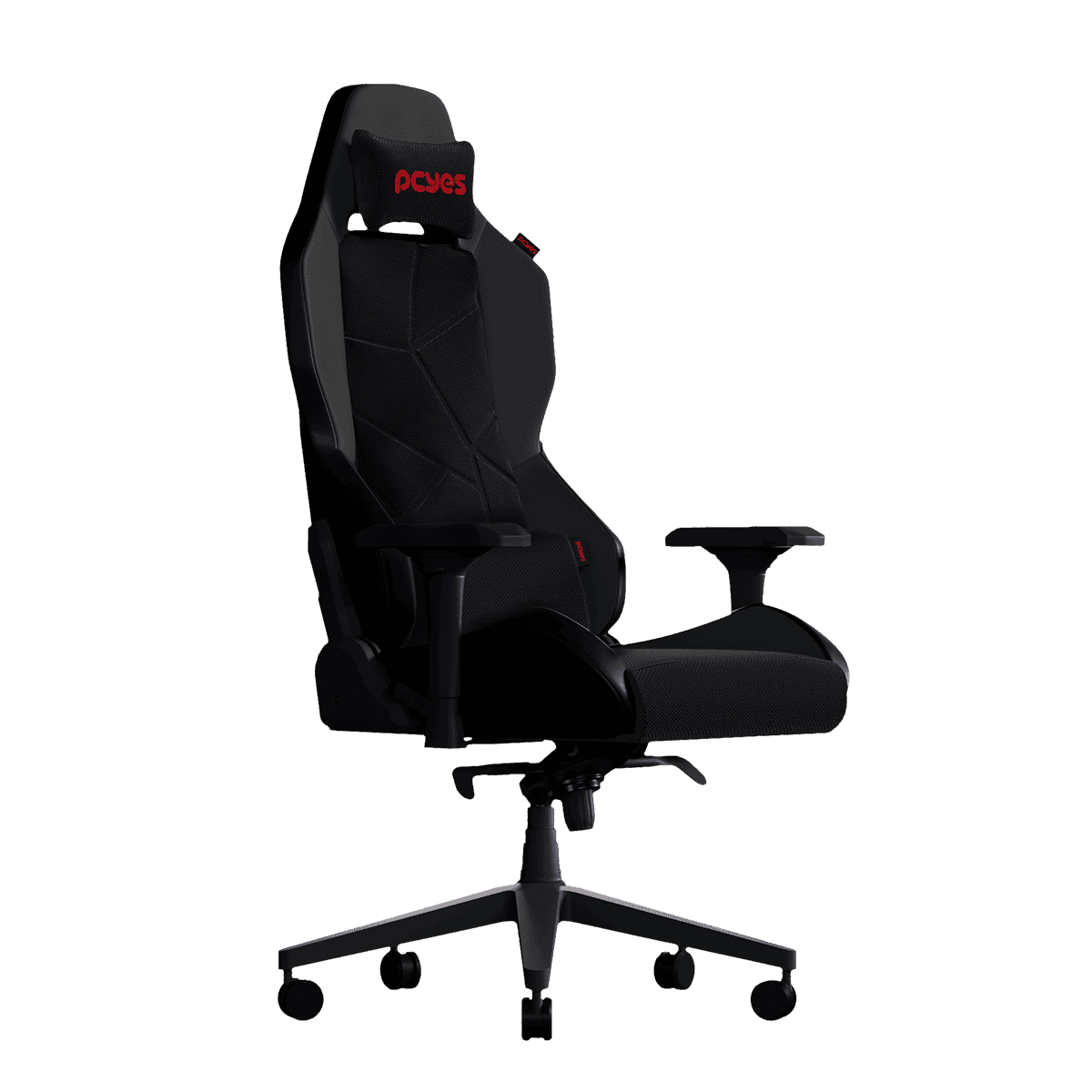Cadeira Gamer Ergonômica Sentinel Black Vulcan com Apoio 4D e Inclinação 135°