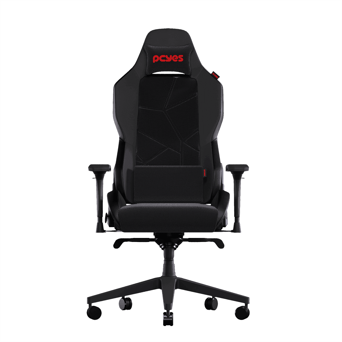 Cadeira Gamer Ergonômica Sentinel Black Vulcan com Apoio 4D e Inclinação 135° em destaque