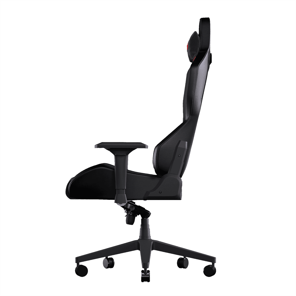 Cadeira Gamer Ergonômica Sentinel Black Vulcan com Apoio 4D e Inclinação 135° detalhe