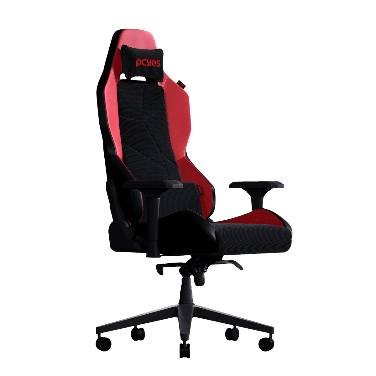 Cadeira Gamer Ergonômica Sentinel Red Magma com Apoio 4D e Inclinação 135° PCYes