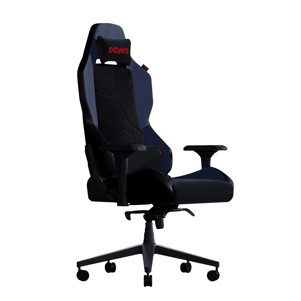 Cadeira Gamer Ergonômica Sentinel Colbat Blue com Apoio 4D e Inclinação 135° PCYes
