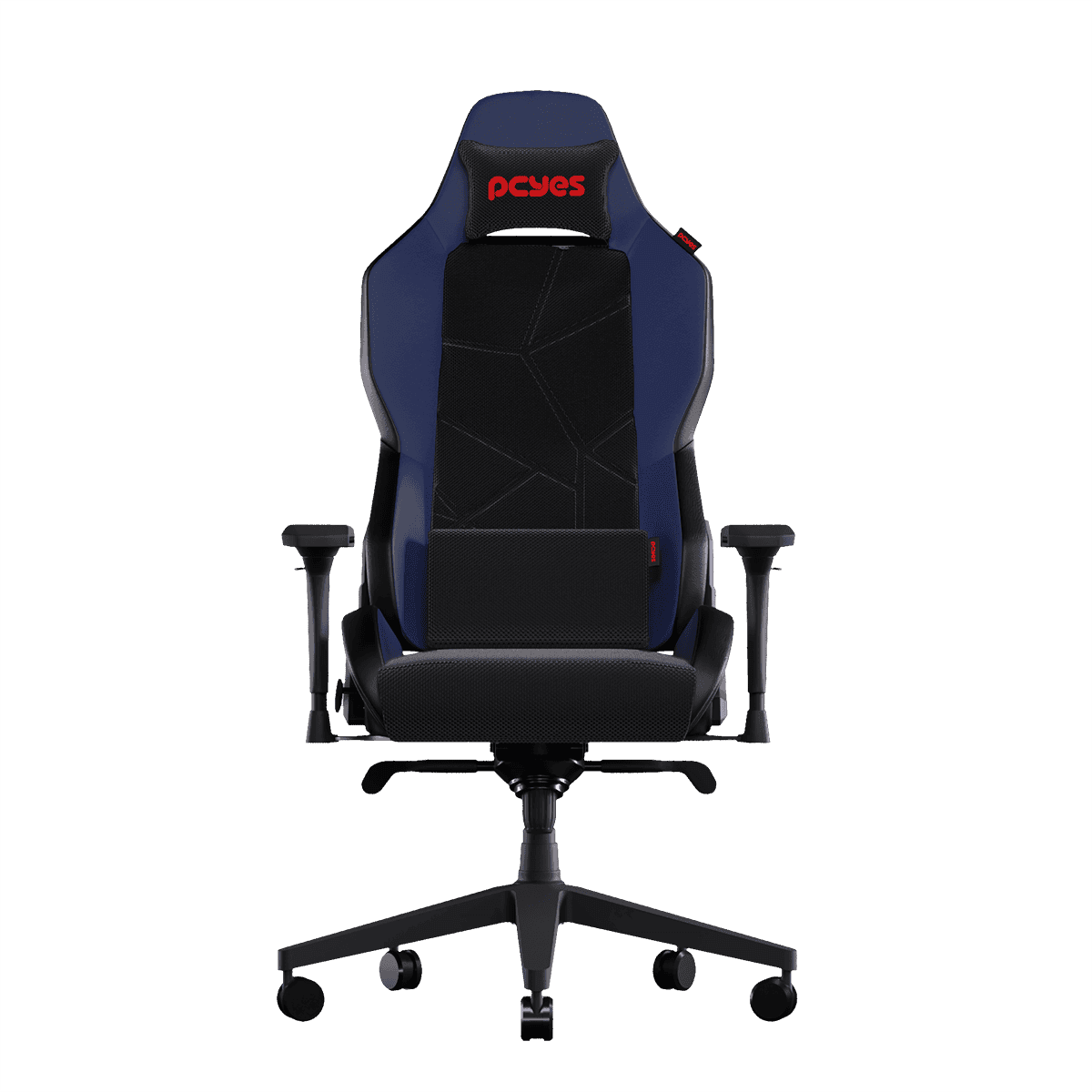 Cadeira Gamer Ergonômica Sentinel Colbat Blue com Apoio 4D e Inclinação 135° PCYes em destaque