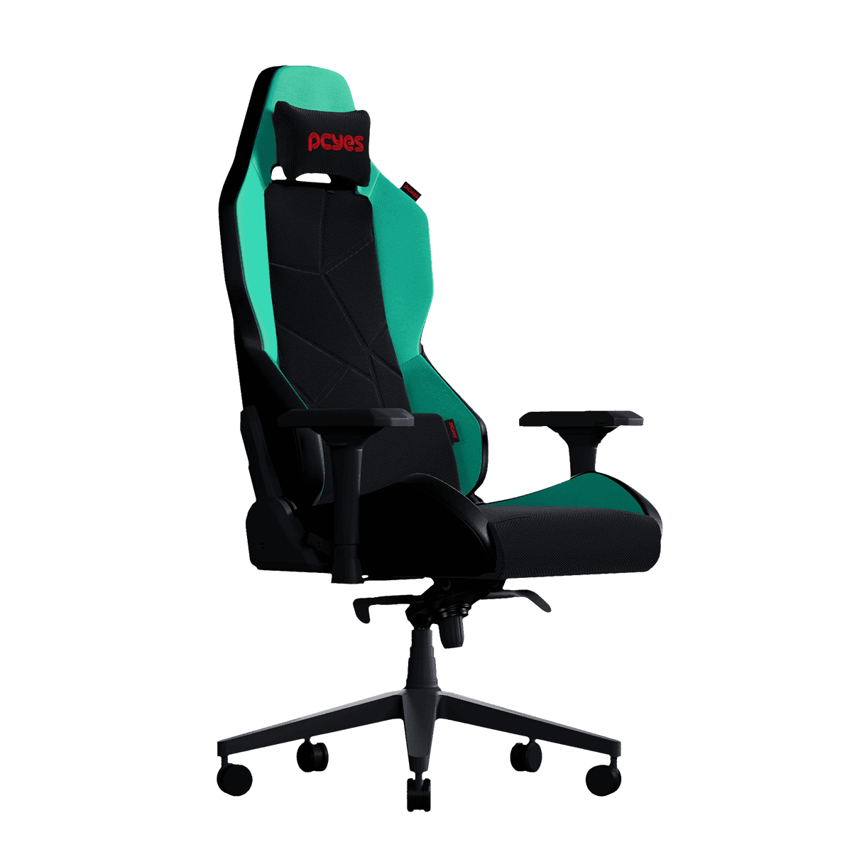 Cadeira Gamer PCYES Ergonômica Sentinel Mint Green PCSTL-VD