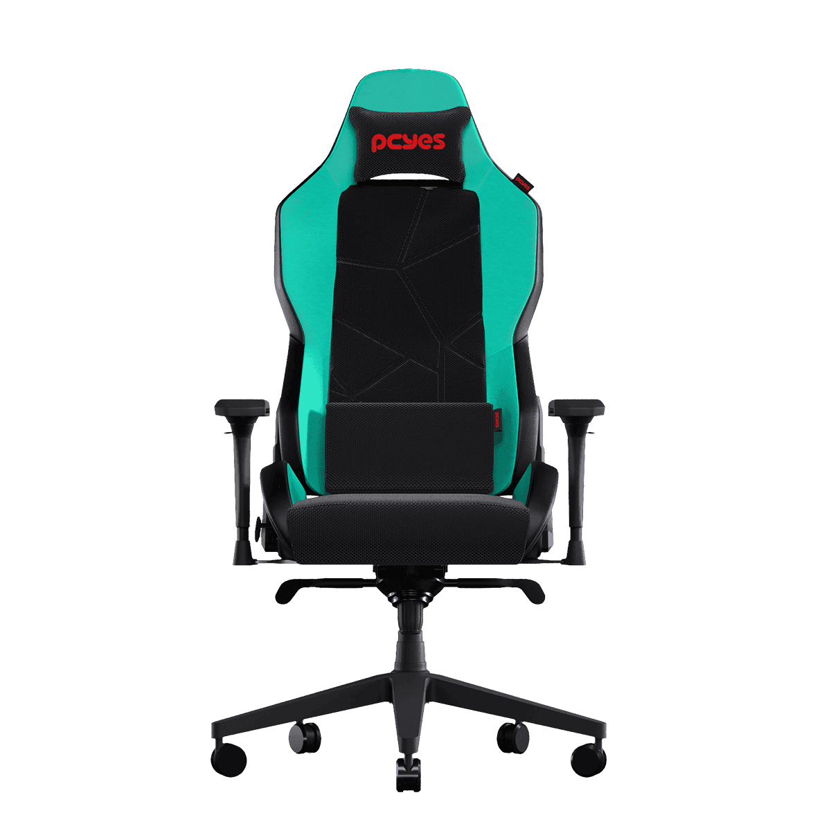 Cadeira Gamer PCYES Ergonômica Sentinel Mint Green PCSTL-VD em destaque