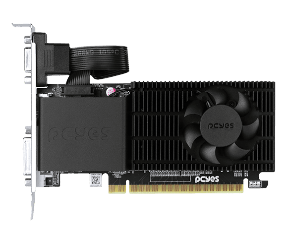 Placa de Vídeo PCYES Radeon R5 230 2GB DDR3 Low Profile PPER230DR3LPBR em destaque