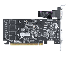 Placa de Vídeo PCYES Radeon R5 230 2GB DDR3 Low Profile PPER230DR3LPBR 5