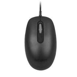 Mouse PCYES USB Soft 1200DPI Silent Click Cabo 2m MSSC01 1