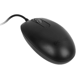 Mouse PCYES USB Soft 1200DPI Silent Click Cabo 2m MSSC01 2