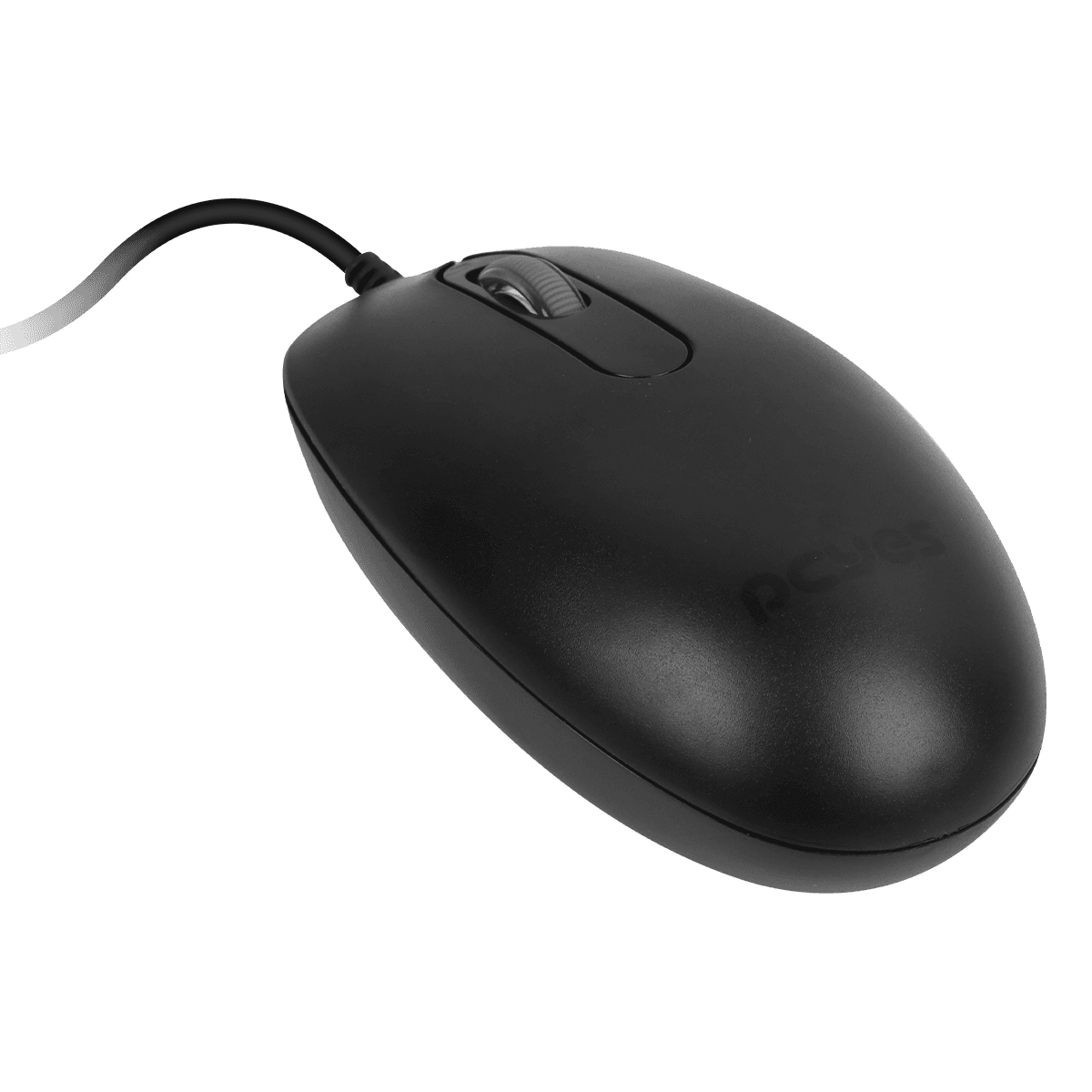 Mouse PCYES USB Soft 1200DPI Silent Click Cabo 2m MSSC01 em destaque