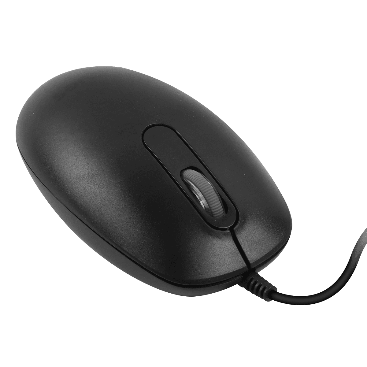 Mouse PCYES USB Soft 1200DPI Silent Click Cabo 2m MSSC01 detalhe