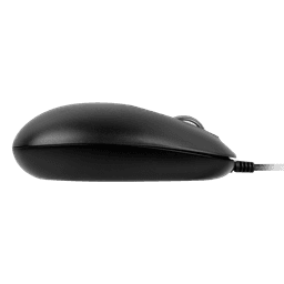 Mouse PCYES USB Soft 1200DPI Silent Click Cabo 2m MSSC01 4