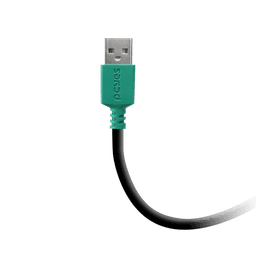 Mouse PCYES USB Soft 1200DPI Silent Click Cabo 2m MSSC01 5