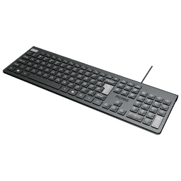 Combo Teclado e Mouse USB PCYES Soft Preto ABNT2 1000 DPI CMBSFBK 2