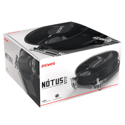 Cooler para Processador PCYES Nótus ST17 LGA 1700 TDP 65W ST1765W 6