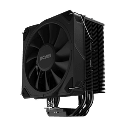 Cooler para Processador PCYES Frost Pulse Black Vulcan TDP 180W PEFPBV 1