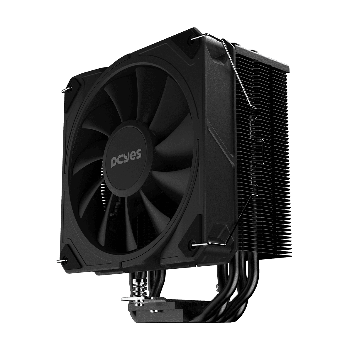 Cooler para Processador PCYES Frost Pulse Black Vulcan TDP 180W PEFPBV