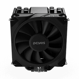 Cooler para Processador PCYES Frost Pulse Black Vulcan TDP 180W PEFPBV 2