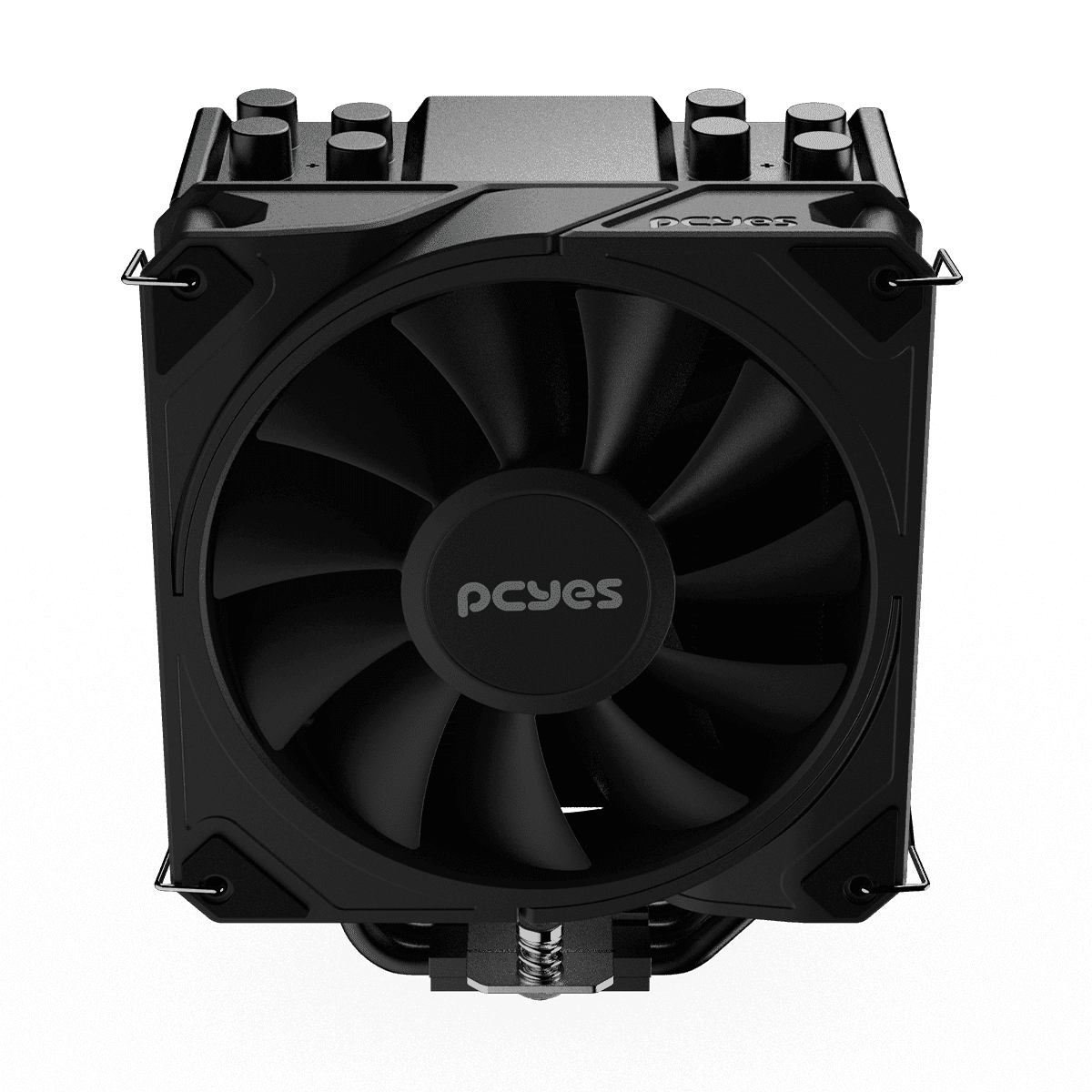 Cooler para Processador PCYES Frost Pulse Black Vulcan TDP 180W PEFPBV em destaque