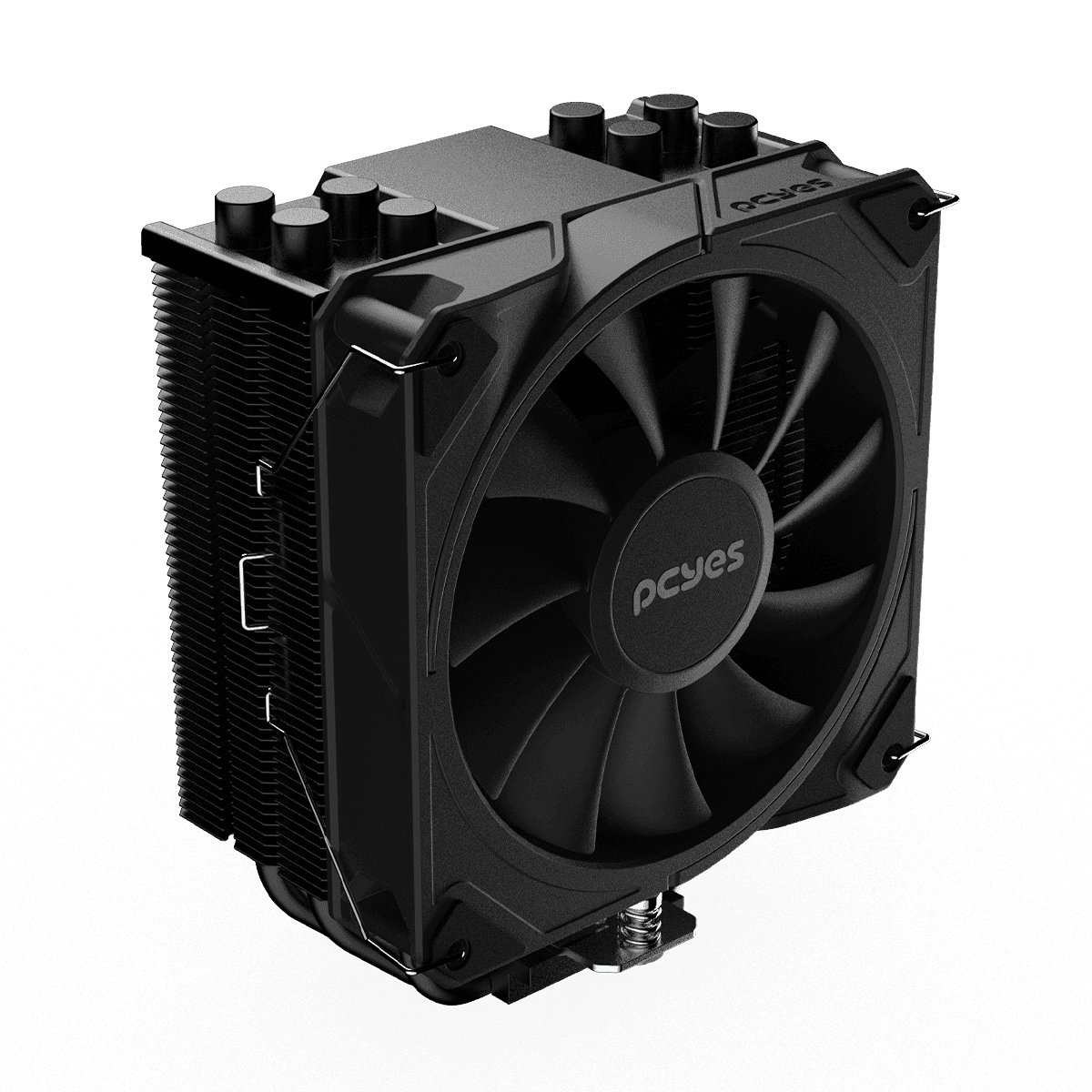 Cooler para Processador PCYES Frost Pulse Black Vulcan TDP 180W PEFPBV detalhe