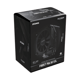 Cooler para Processador PCYES Frost Pulse Black Vulcan TDP 180W PEFPBV 6