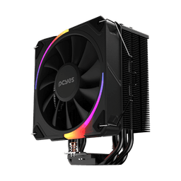 Cooler para processador Frost Pulse ARGB Black Vulcan TDP 180W (PEFPARGBBV) 1