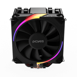 Cooler para processador Frost Pulse ARGB Black Vulcan TDP 180W (PEFPARGBBV) 2