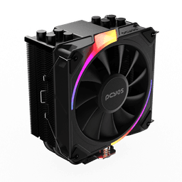 Cooler para processador Frost Pulse ARGB Black Vulcan TDP 180W (PEFPARGBBV) 3