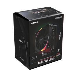 Cooler para processador Frost Pulse ARGB Black Vulcan TDP 180W (PEFPARGBBV) 6