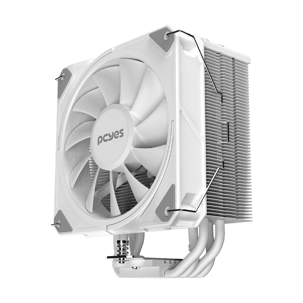Cooler para Processador PCYES Frost Pulse ARGB Black Vulcan TDP 180W PEFPARGBBV