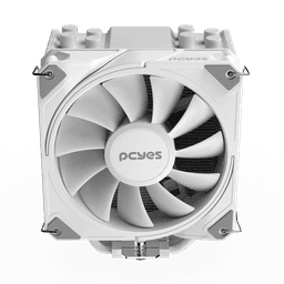 Cooler para Processador PCYES Frost Pulse ARGB Black Vulcan TDP 180W PEFPARGBBV 2