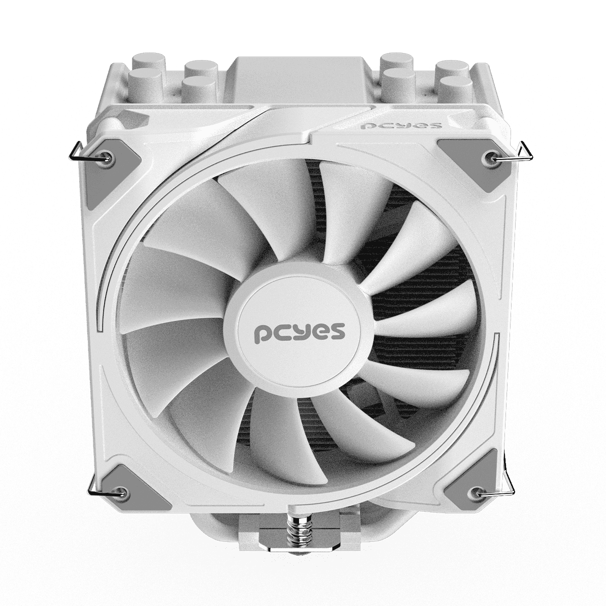 Cooler para Processador PCYES Frost Pulse ARGB Black Vulcan TDP 180W PEFPARGBBV em destaque