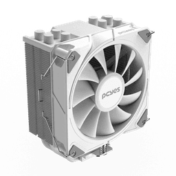 Cooler para Processador PCYES Frost Pulse ARGB Black Vulcan TDP 180W PEFPARGBBV 3