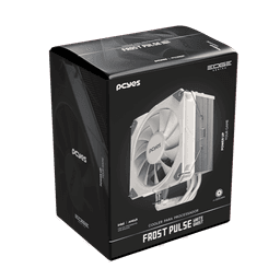 Cooler para Processador PCYES Frost Pulse ARGB Black Vulcan TDP 180W PEFPARGBBV 6