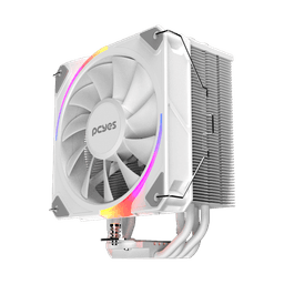 Cooler para Processador PCYES Frost Pulse ARGB White Ghost TDP 180W PEFPARGBWG 1