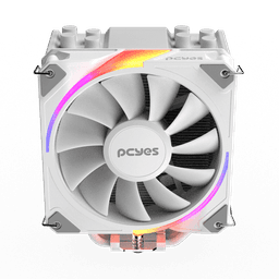 Cooler para Processador PCYES Frost Pulse ARGB White Ghost TDP 180W PEFPARGBWG 2