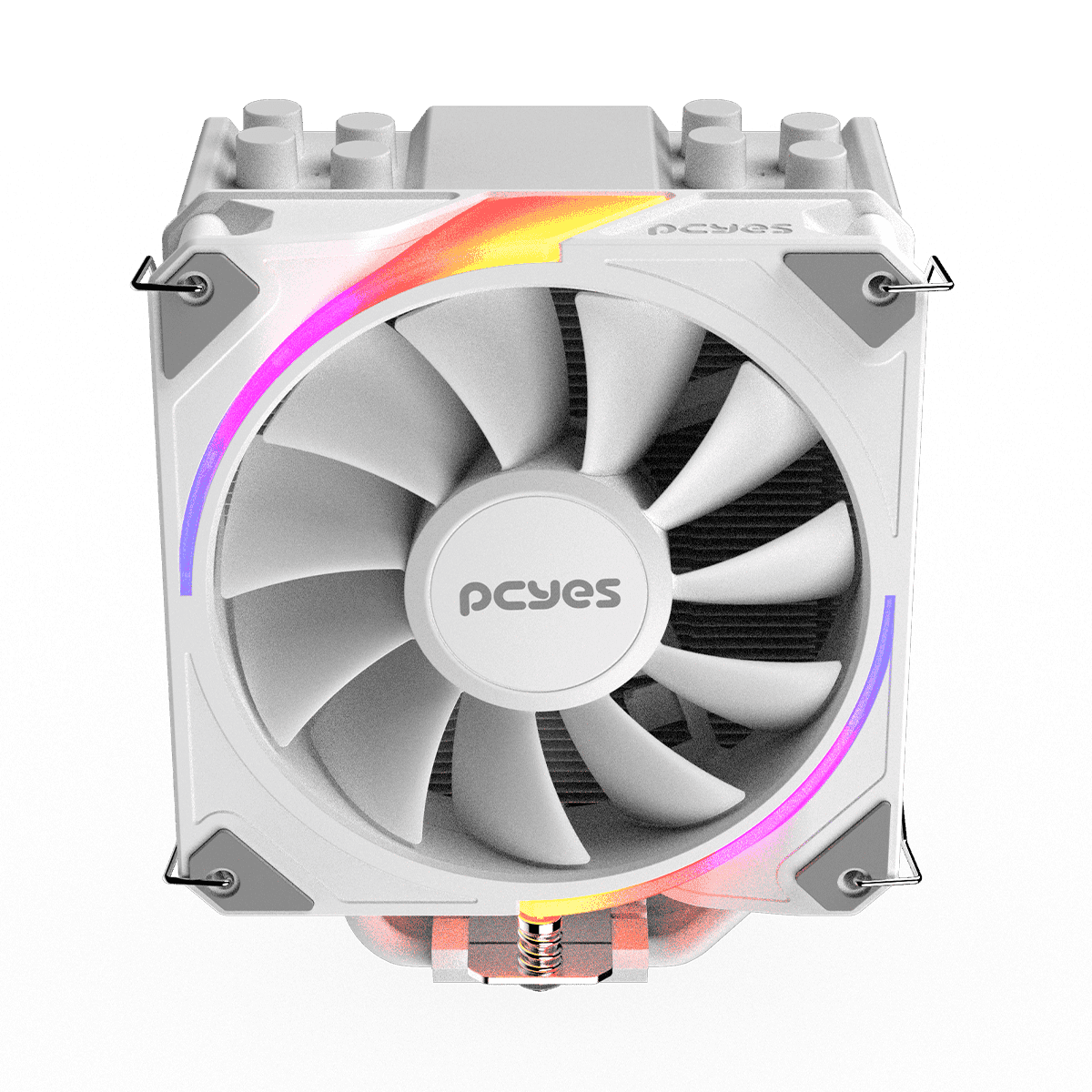 Cooler para Processador PCYES Frost Pulse ARGB White Ghost TDP 180W PEFPARGBWG em destaque