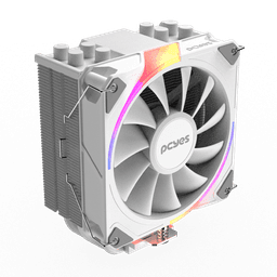 Cooler para Processador PCYES Frost Pulse ARGB White Ghost TDP 180W PEFPARGBWG 3