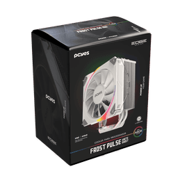 Cooler para Processador PCYES Frost Pulse ARGB White Ghost TDP 180W PEFPARGBWG 6